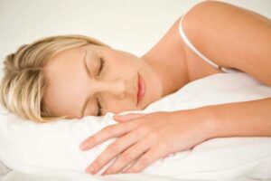 LT - how do i use it page - sleep woman sleeping