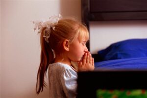 LT - use it page - prayer girl praying