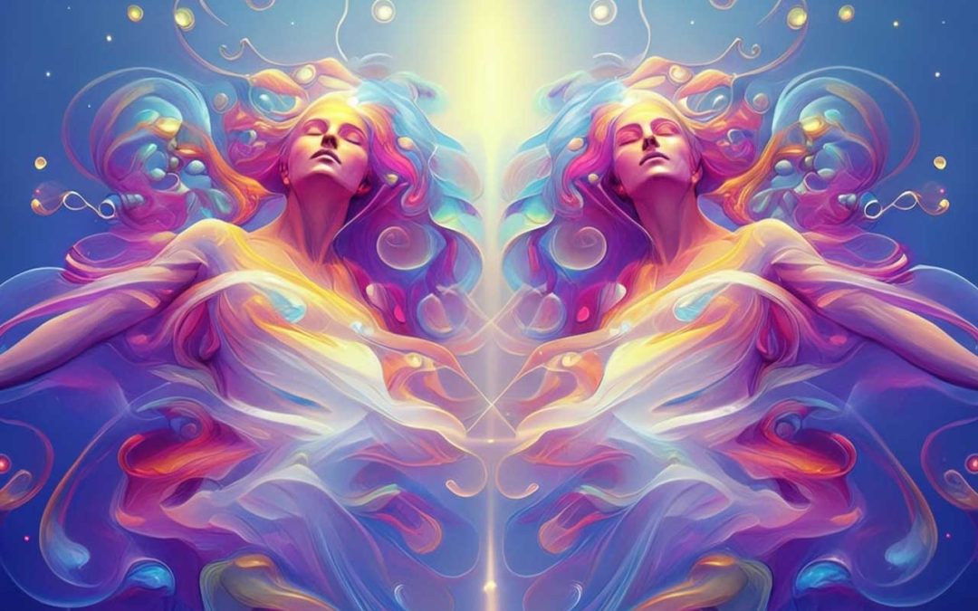 We Are Colorful Beings Of Light