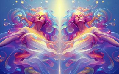 We Are Colorful Beings Of Light