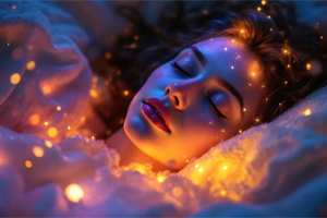 Setting an intention for dream recall