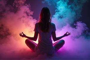 before giving someone a consultation or therapeutic session