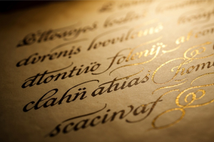 experimenting with “automatic writing”